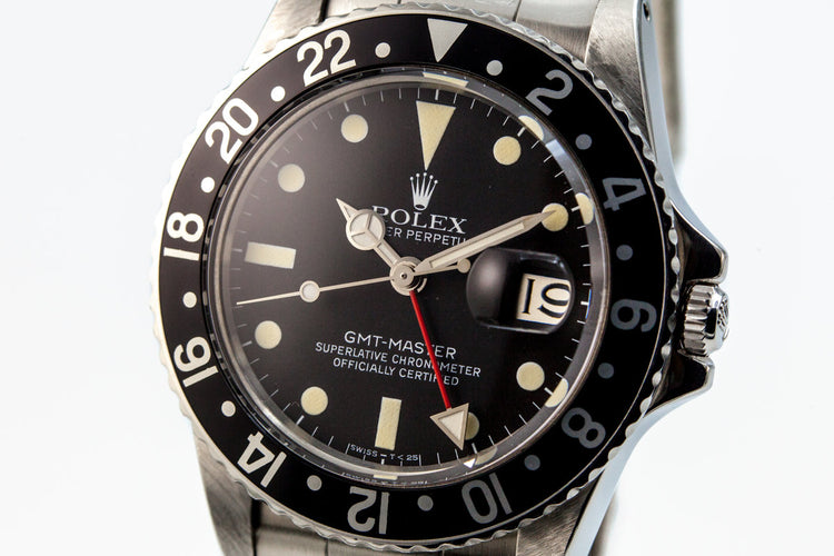 1980 Rolex GMT 16750