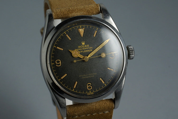 1956 Rolex Explorer 1 6610