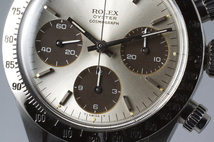 1972 Rolex Daytona 6265 Tropical Silver ROC Dial
