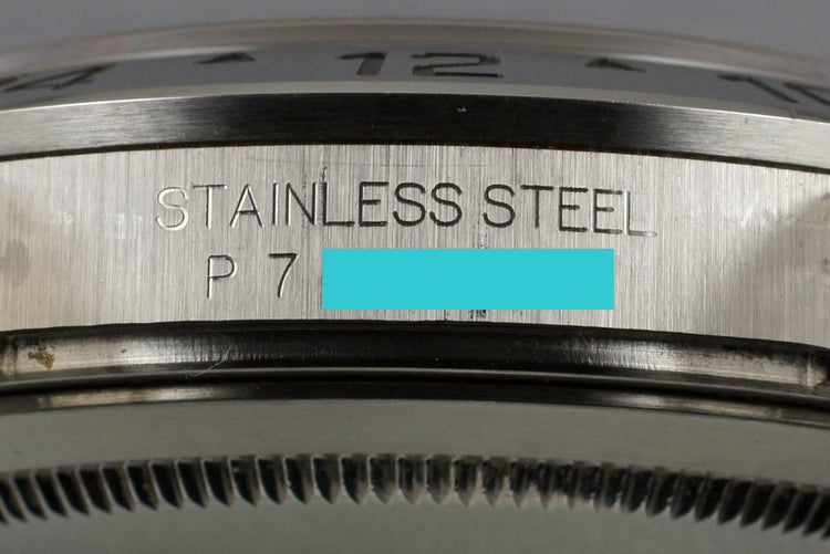 2000 Rolex Explorer II 16570 Black Dial with Box and Papers