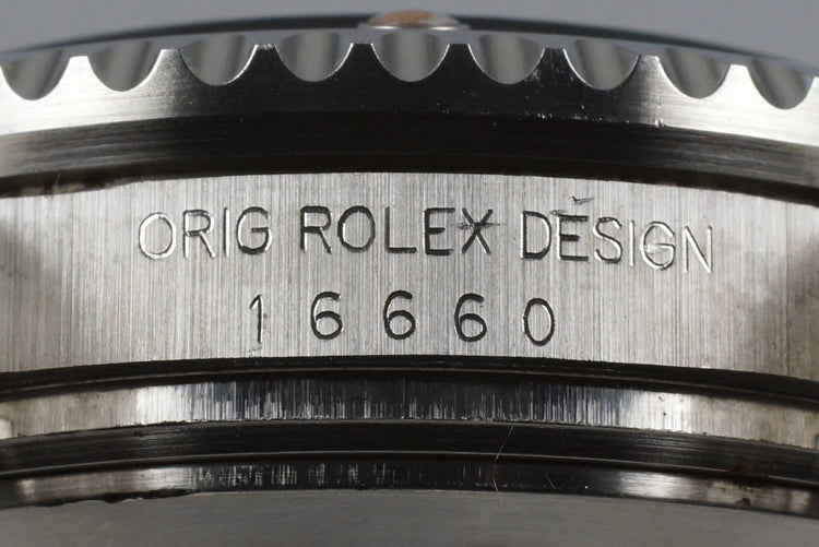 1983 Rolex Sea Dweller 16660 with Hang Tags