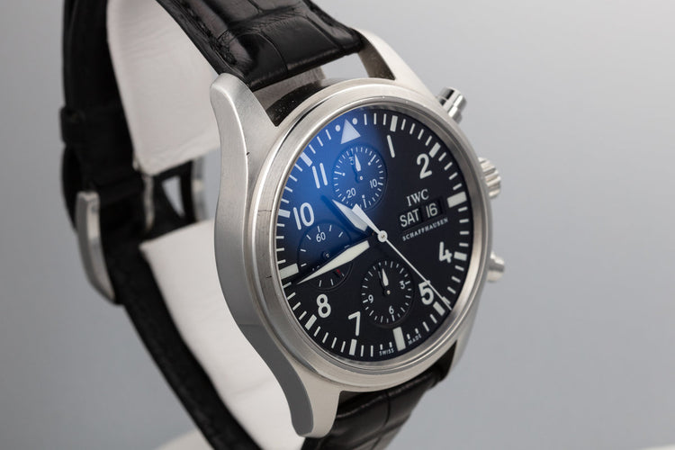 IWC Pilots Chronograph 3717.01