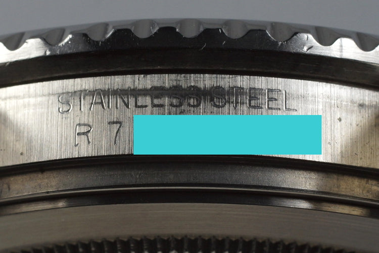 1988 Rolex Fat Lady GMT 16760 with RSC Papers