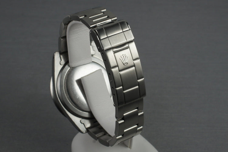 1961 Rolex Submariner 5512 PCG with Gilt Chapter Ring Exclamation Dial