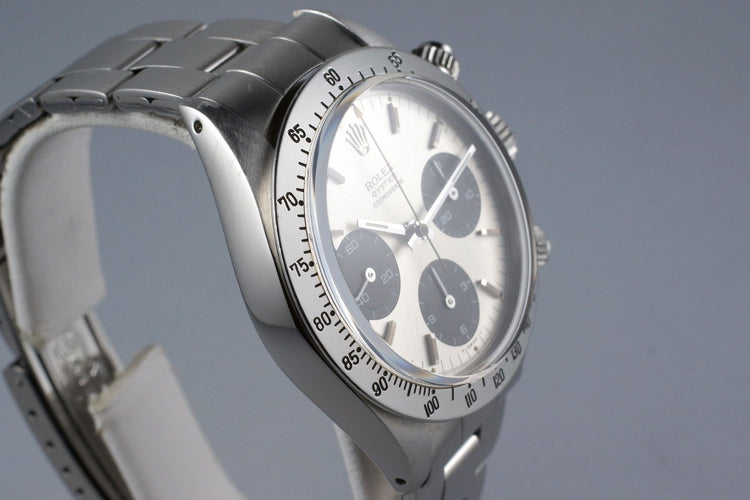 1972 Rolex Daytona 6265 Silver ROC Dial with Box and Papers
