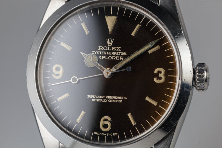 1966 Rolex Explorer I 1016 with Tropical Dial