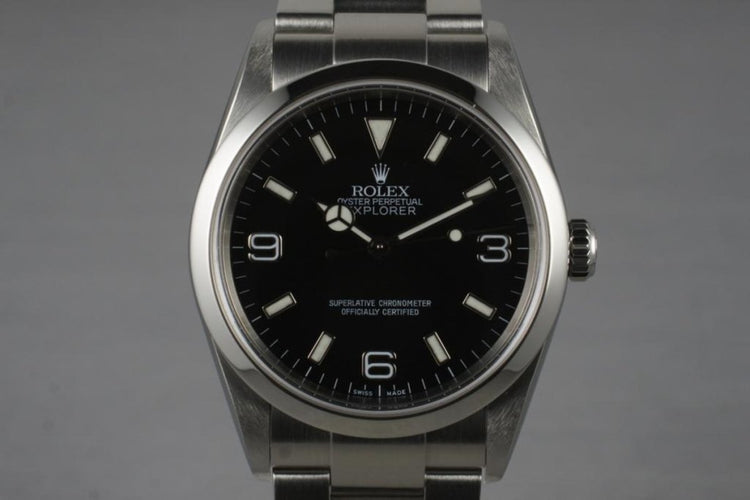 2003 Rolex Explorer 114270