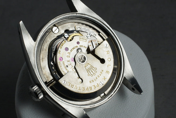 1958 Rolex Explorer 1 6610 with Gilt Dial
