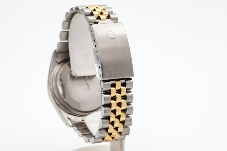 1985 Rolex Two Tone DateJust 16013