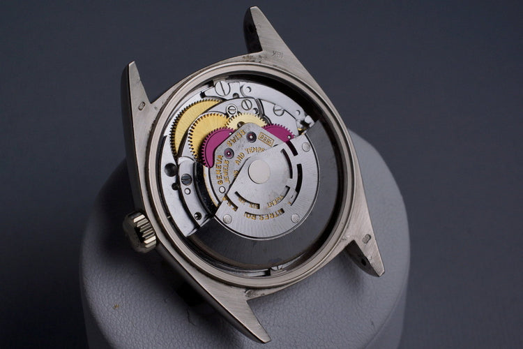 1978 Rolex WG Day-Date 1803 Silver Dial