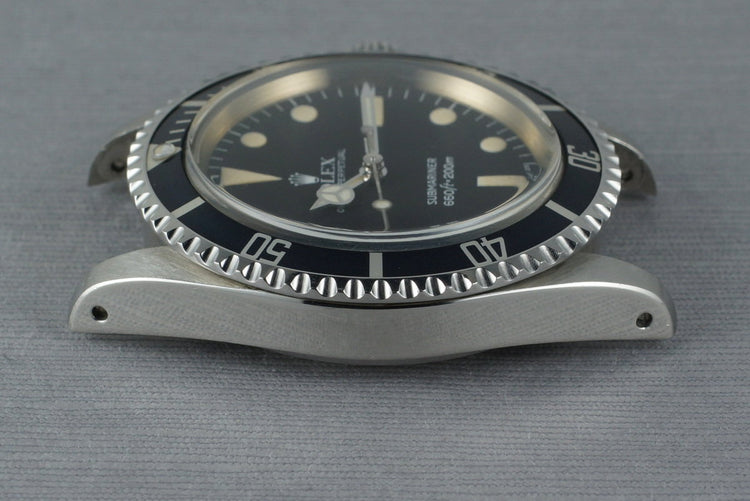 1981 Rolex Submariner 5513 Mark IV Maxi Dial