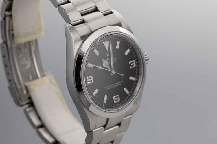 2005 Rolex Explorer 114270
