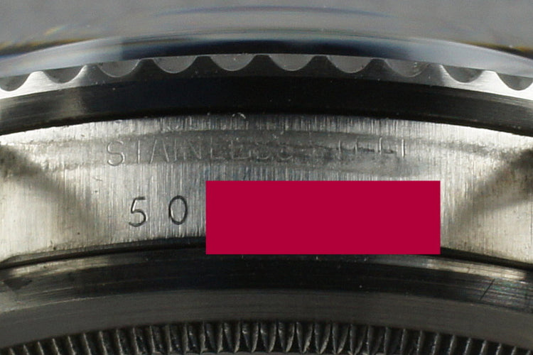 Rolex Submariner 1680 with creamy dial