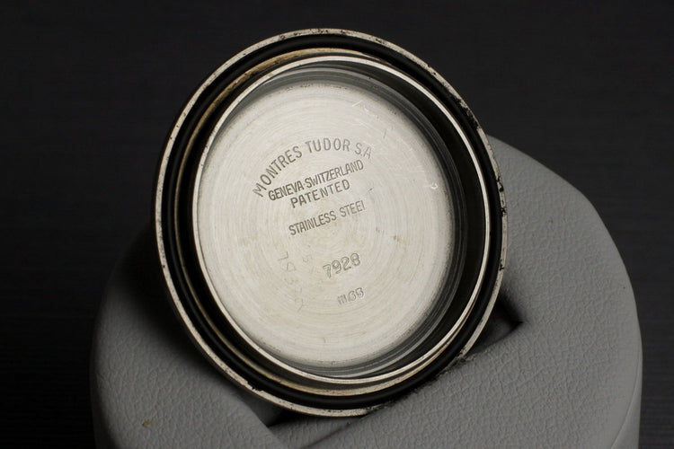 1965 Tudor Submariner 7928 Tropical Chapter Ring Dial with Box