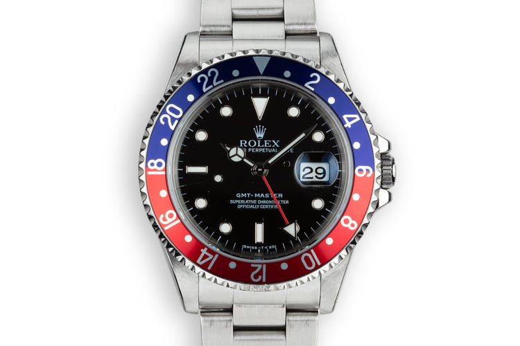 1995 Rolex GMT-Master 16700 "Pepsi"