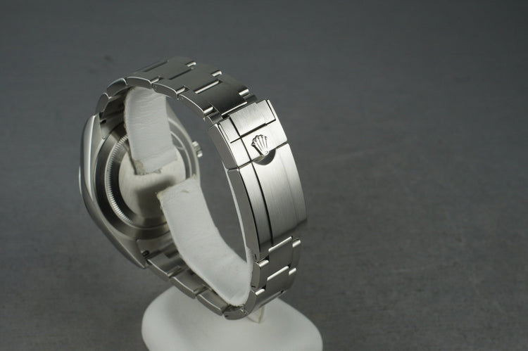 2010 Rolex Explorer 214270 with Box and Papers