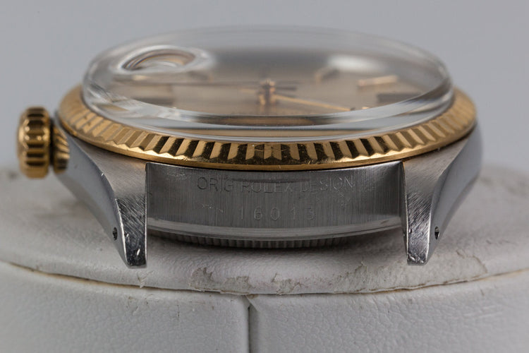 1983 Rolex Two Tone Date-Just 16013