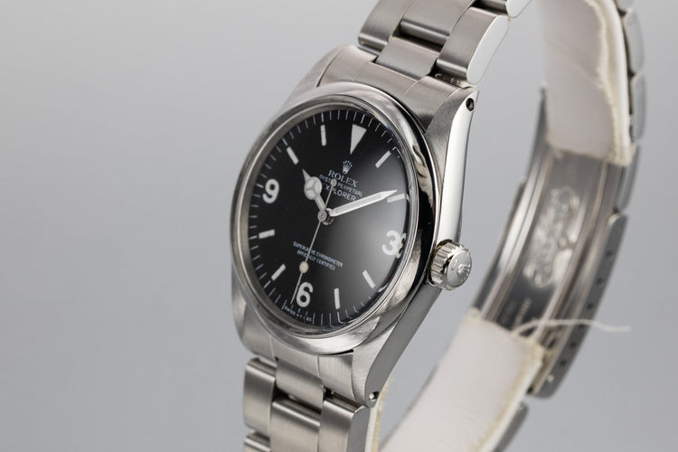 1962 Rolex Explorer 1 1016