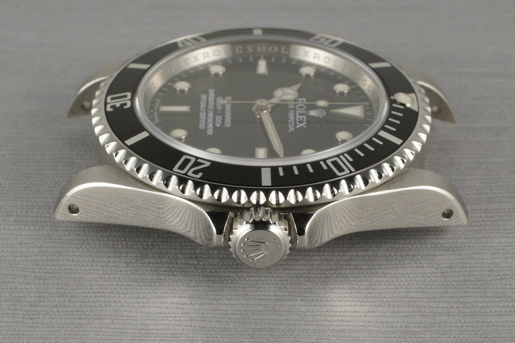 2007 Rolex Submariner 14060M with 4 Line Dial