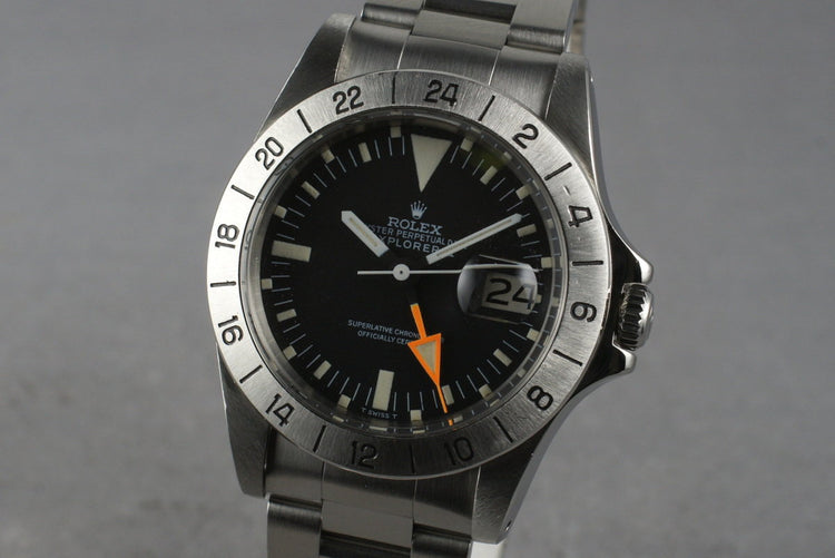 1972 Rolex Explorer II Ref: 1655 with Mark I Dial and Service Papers