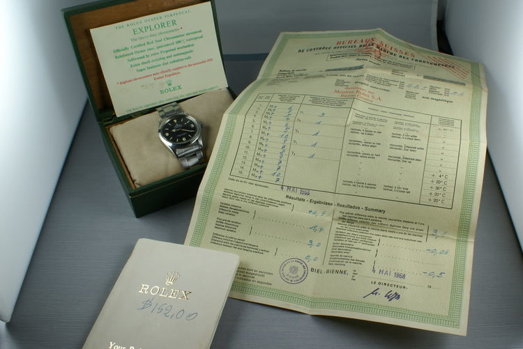 Rolex Explorer 1 1016