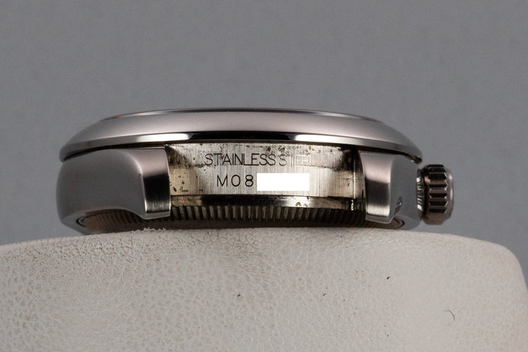 2007 Rolex Mid Size Oyster Perpetual 177200 Salmon Dial