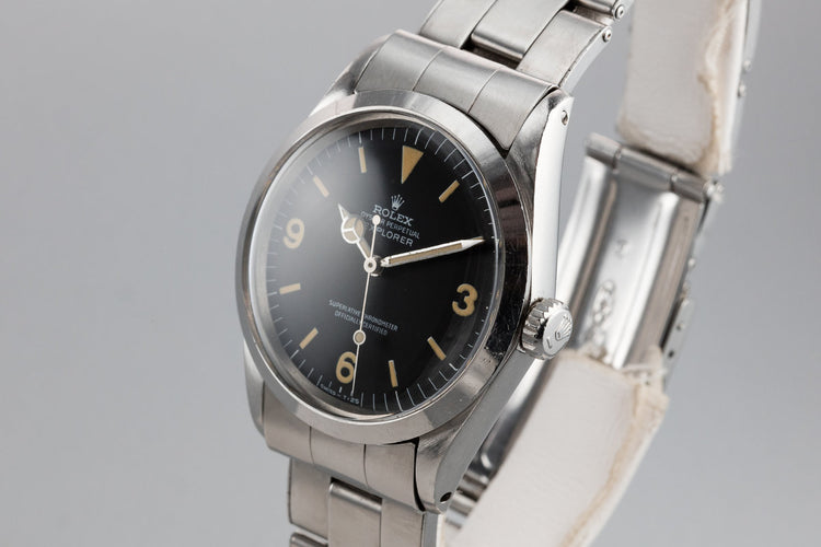 1972 Rolex Explorer 1016