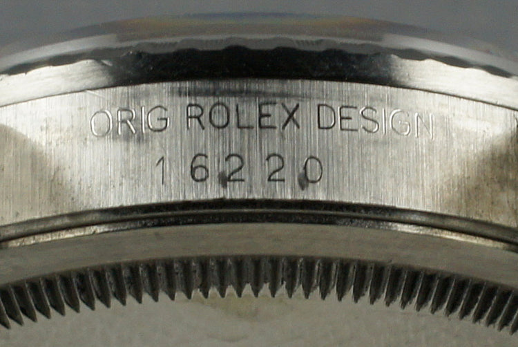 1989 Rolex DateJust 16220