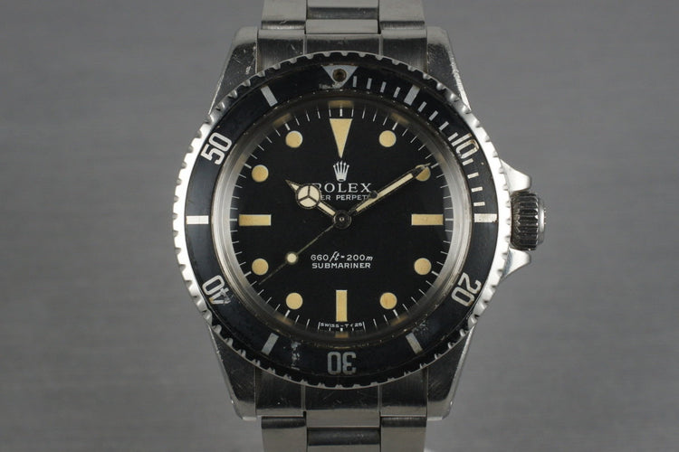 1970 Rolex Submariner 5513