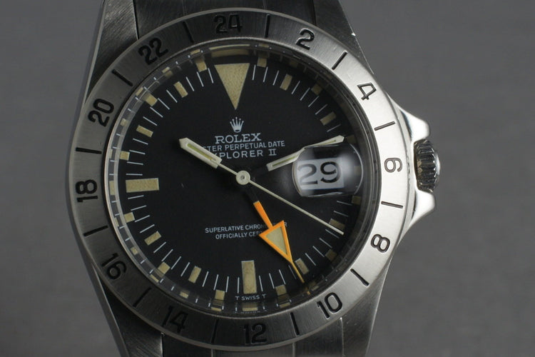 1972 Rolex Explorer II 1655 Straight Hand