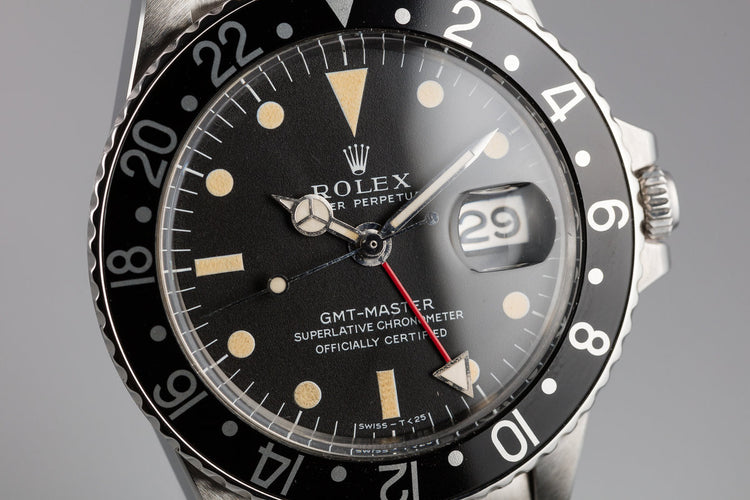 1970 Rolex GMT-Master 1675