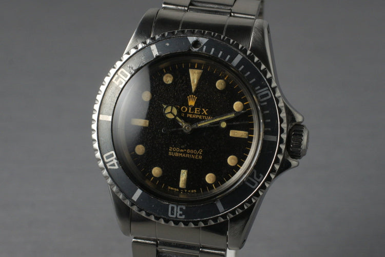 1964 Rolex Submariner 5513 Gilt Dial
