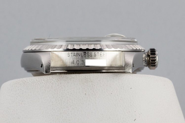 1975 Rolex DateJust 1603 Silver Dial