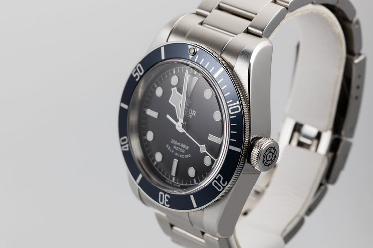 2017 Tudor Black Bay 79220B with Blue Bezel and Box and Papers