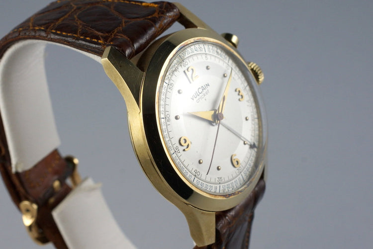 Vintage Vulcain YG Cricket