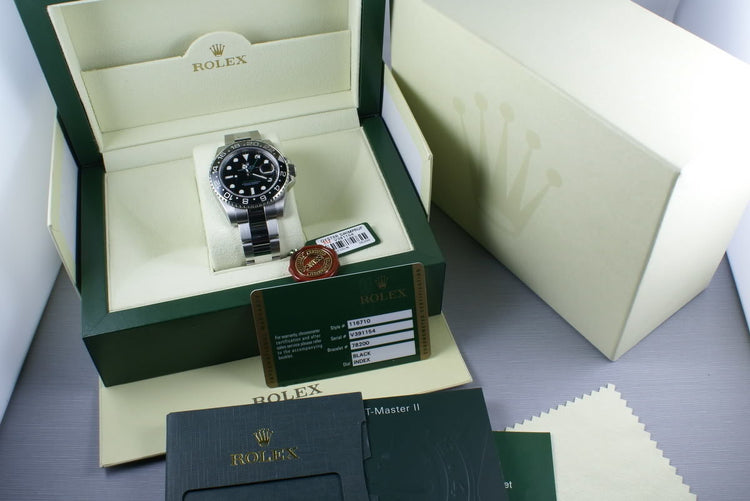 Rolex Ceramic GMT 116710