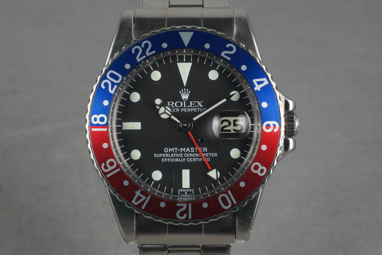 1964 Rolex GMT 1675
