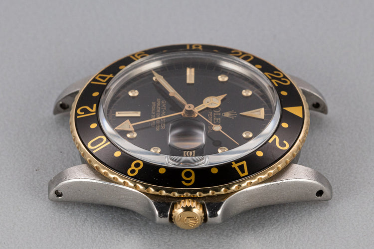 1980 Rolex GMT-Master 16753 Black Nipple Dial