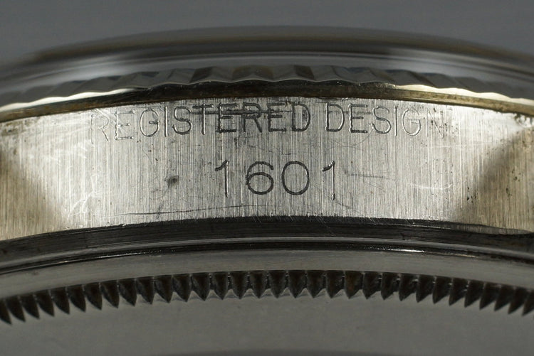 1970 Rolex DateJust 1601 Gray Dial