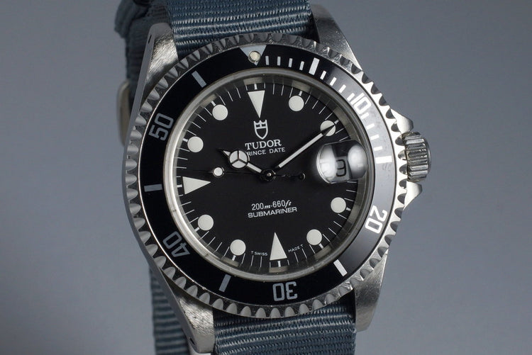 1996 Tudor Submariner 79190