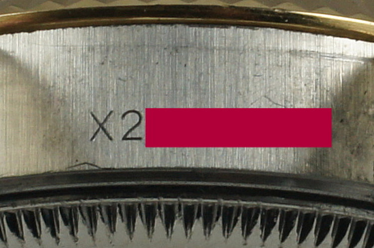 1991 Rolex Ladies Two Tone DateJust 69173