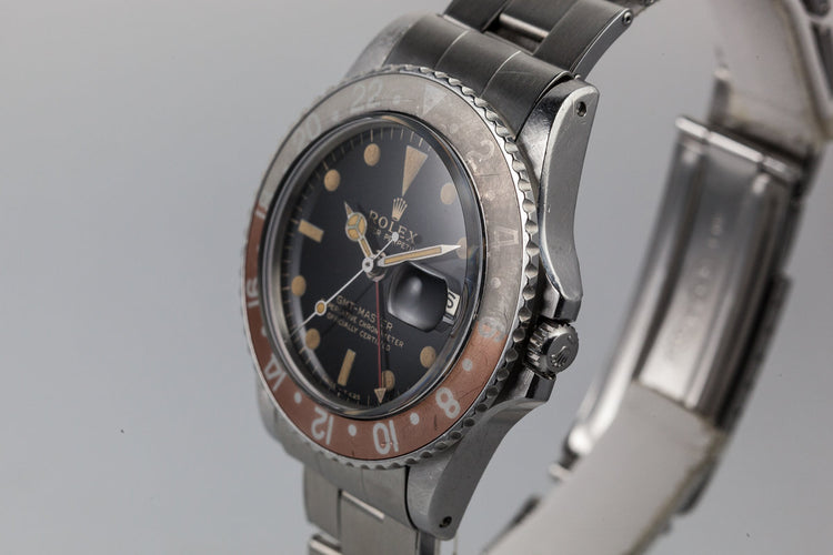 1965 Rolex GMT-Master 1675 with Gilt Dial