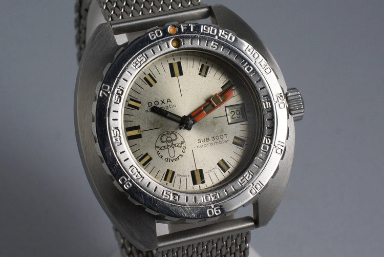 1980’s Doxa Searambler 300T