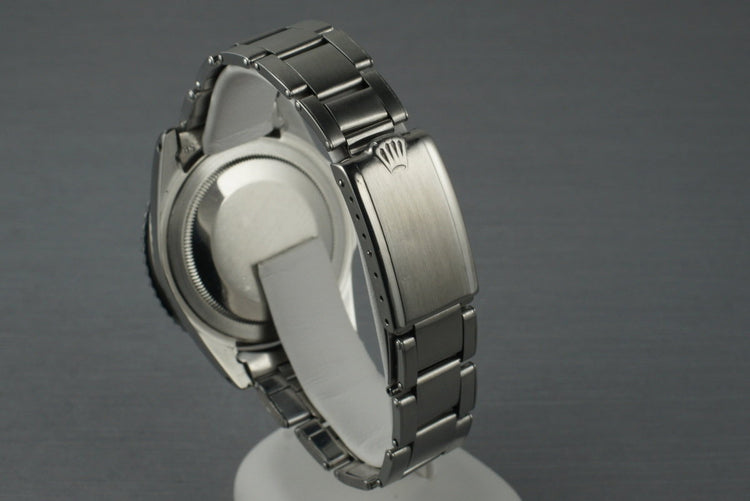 1963 Rolex GMT 1675 PCG Gilt Chapter Ring UNDERLINE Dial