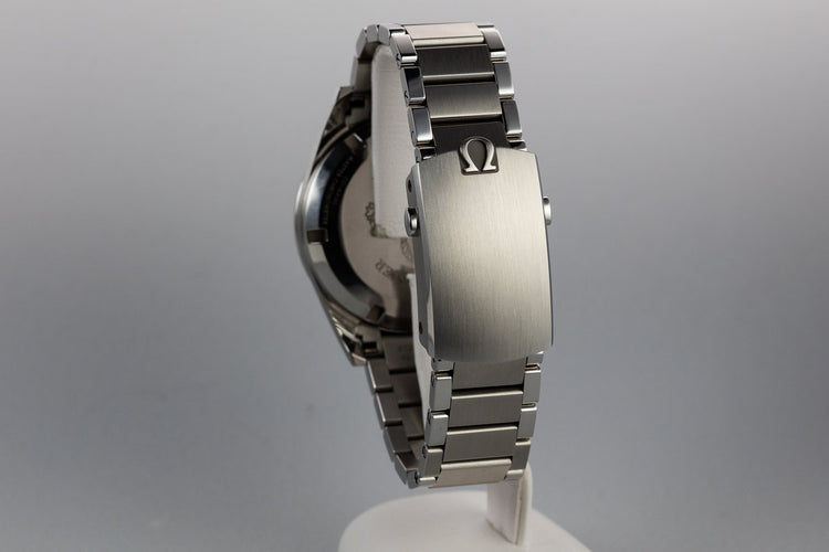 2017 Omega Railmaster 60th Anniversary Edition 220.10.38.20.01.002 with Box and papers