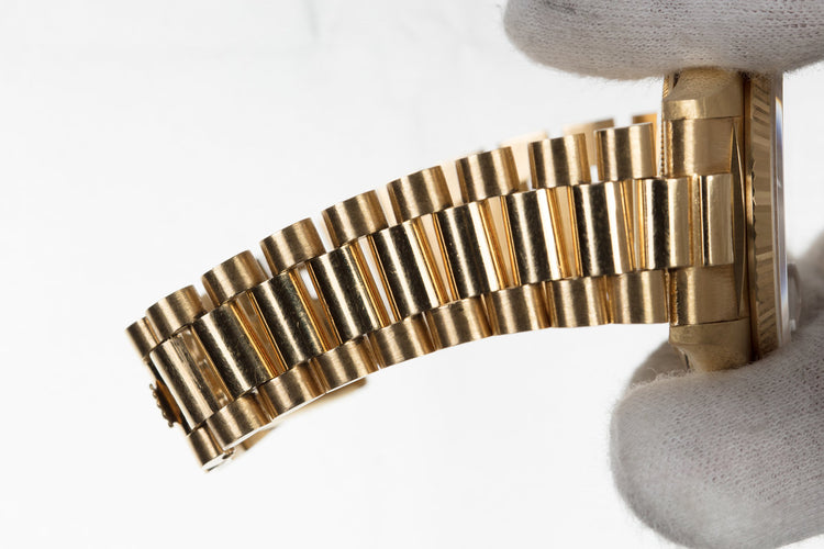 1979 Rolex Day-Date 18038 Brown Dial with Service Papers