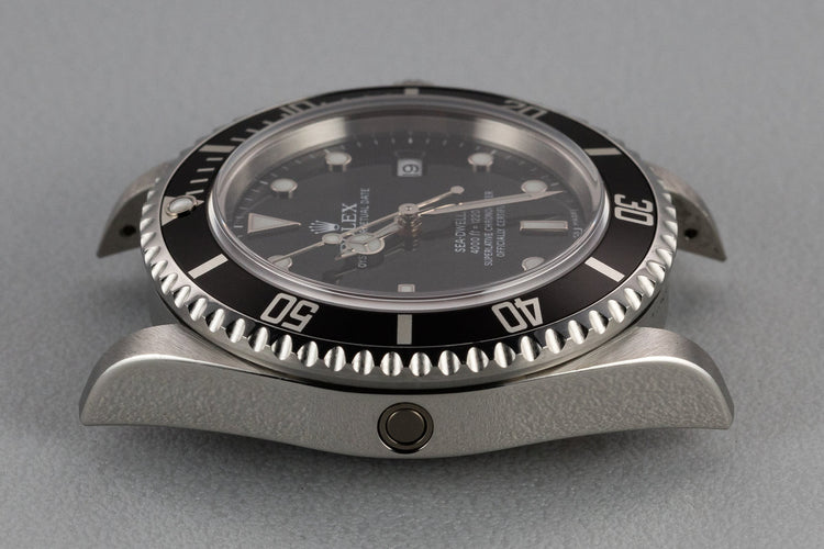 2006 Rolex Sea-Dweller 16600