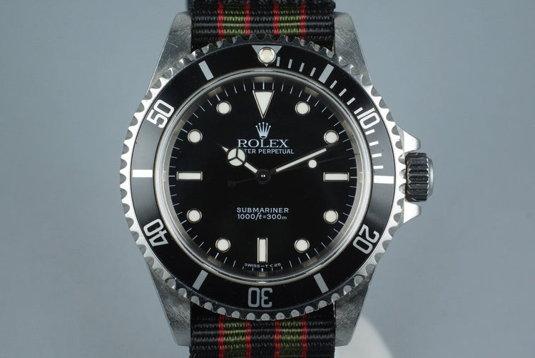 1997 Rolex Submariner 14060