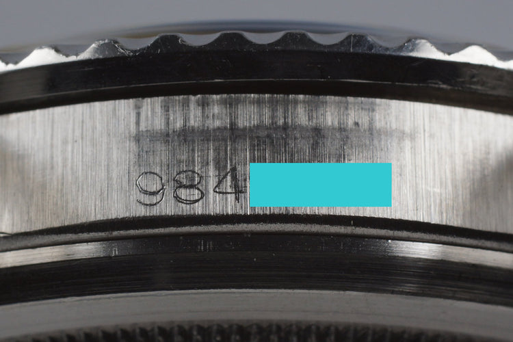 1963 Rolex Submariner 5513 Glossy Gilt UNDERLINE Dial