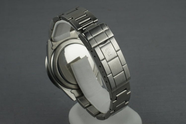 Rolex Submariner 5513 Meters First with Box and Rolex Service Papers